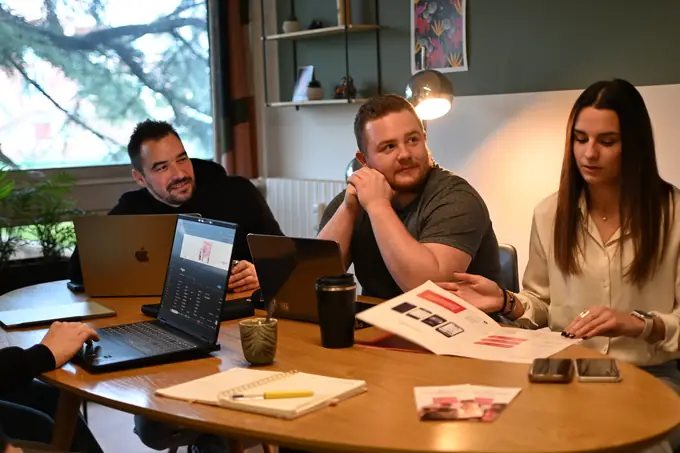 Atelier de cadrage chez Pixence
